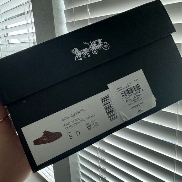 Coach signature clogs - Picture 6 of 6